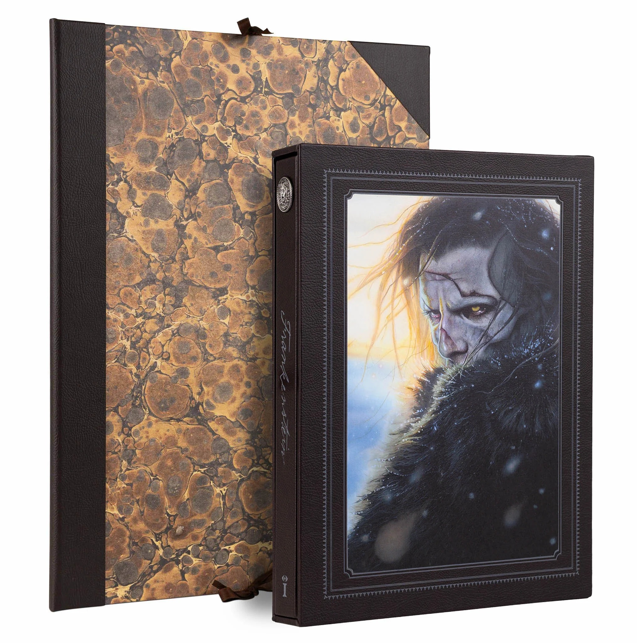 Frankenstein Frankenstein: Portfolio Edition [Collector's Edition] Book  Collector Edition (Prototype Shown) View 1