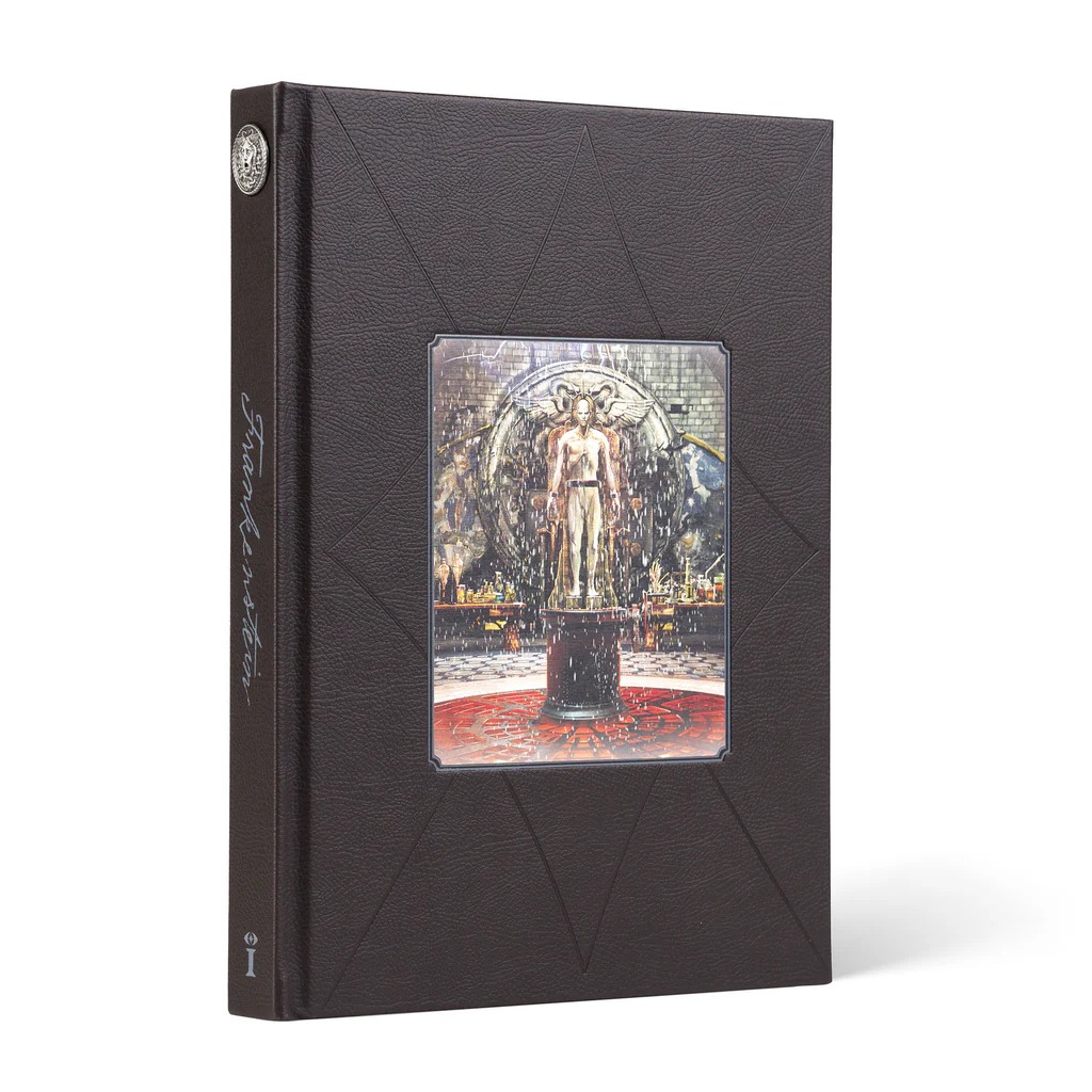 Frankenstein Frankenstein: Portfolio Edition [Collector's Edition] Book  Collector Edition (Prototype Shown) View 2