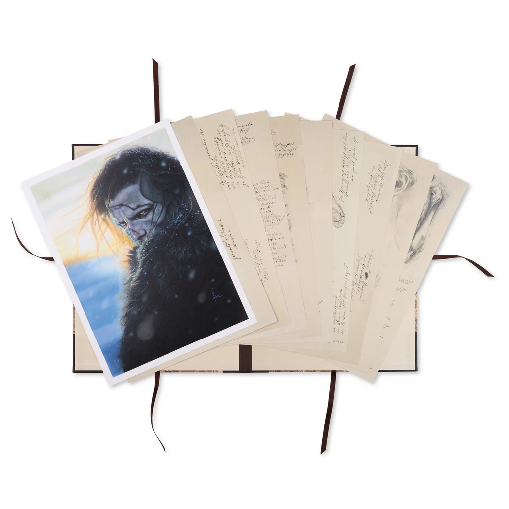 Frankenstein Frankenstein: Portfolio Edition [Collector's Edition] Book  Collector Edition (Prototype Shown) View 3