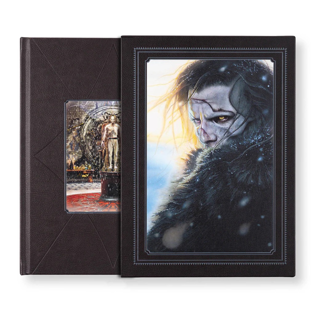Frankenstein Frankenstein: Portfolio Edition [Collector's Edition] Book  Collector Edition (Prototype Shown) View 4