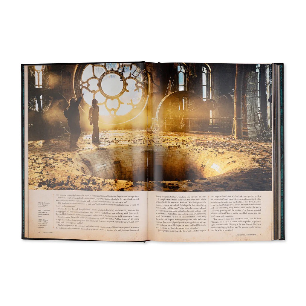 Frankenstein Frankenstein: Portfolio Edition [Collector's Edition] Book  Collector Edition (Prototype Shown) View 6