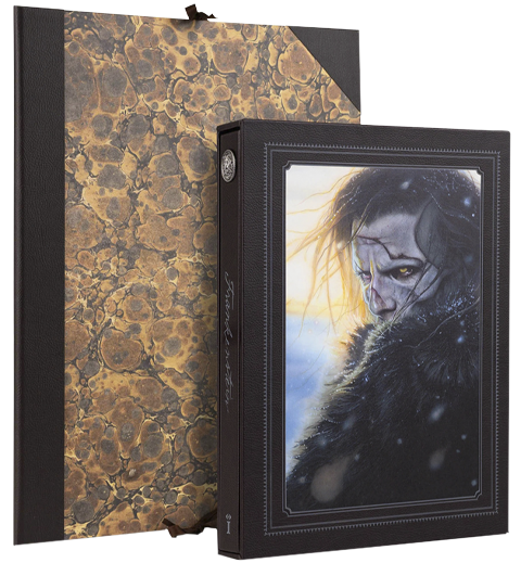 Frankenstein Frankenstein: Portfolio Edition [Collector's Edition] Book  Collector Edition (Prototype Shown) View 8