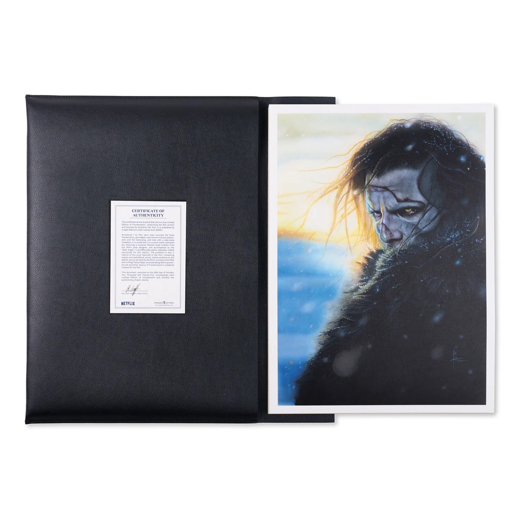 Frankenstein Frankenstein: Artifact Edition [Limited Edition] Book  (Prototype Shown) View 4