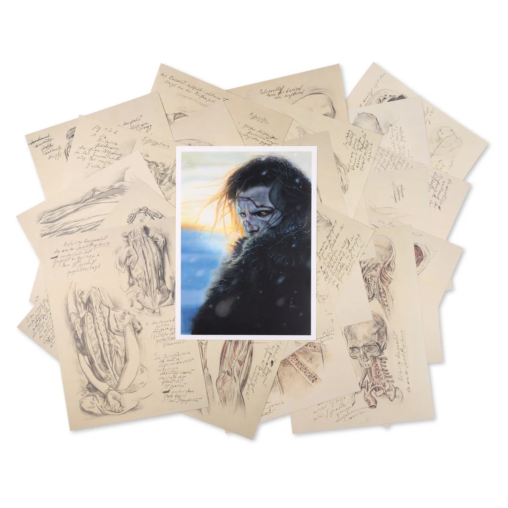 Frankenstein Frankenstein: Artifact Edition [Limited Edition] Book  (Prototype Shown) View 8
