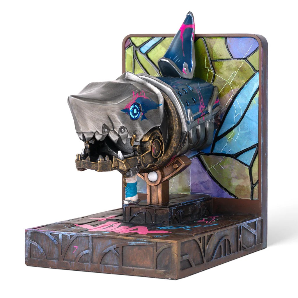 League of Legends Fishbones Bookends Office Supplies  (Prototype Shown) View 3
