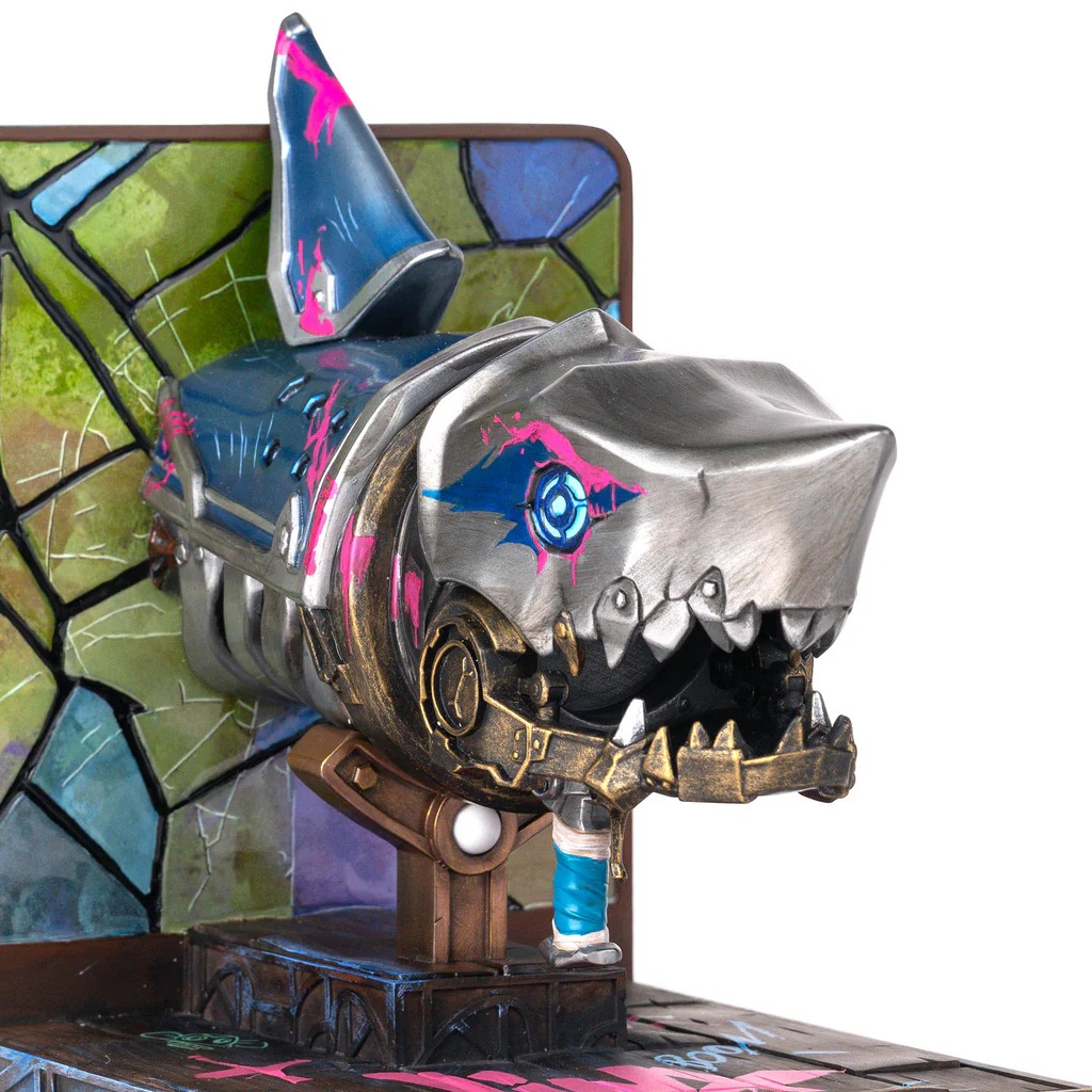 League of Legends Fishbones Bookends Office Supplies  (Prototype Shown) View 5