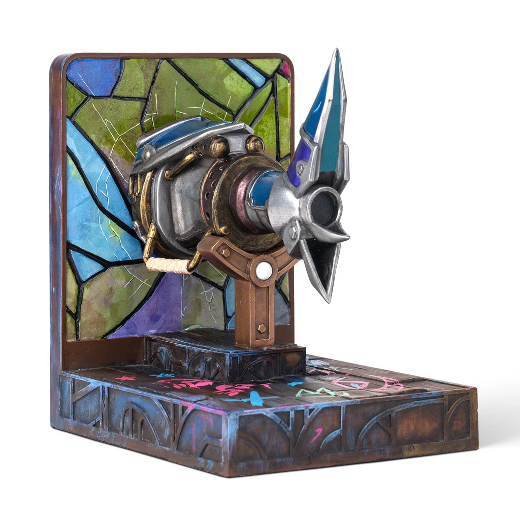League of Legends Fishbones Bookends Office Supplies  (Prototype Shown) View 8