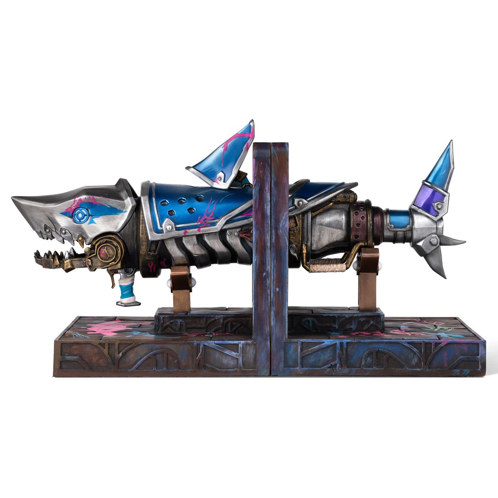 League of Legends Fishbones Bookends Office Supplies  (Prototype Shown) View 10
