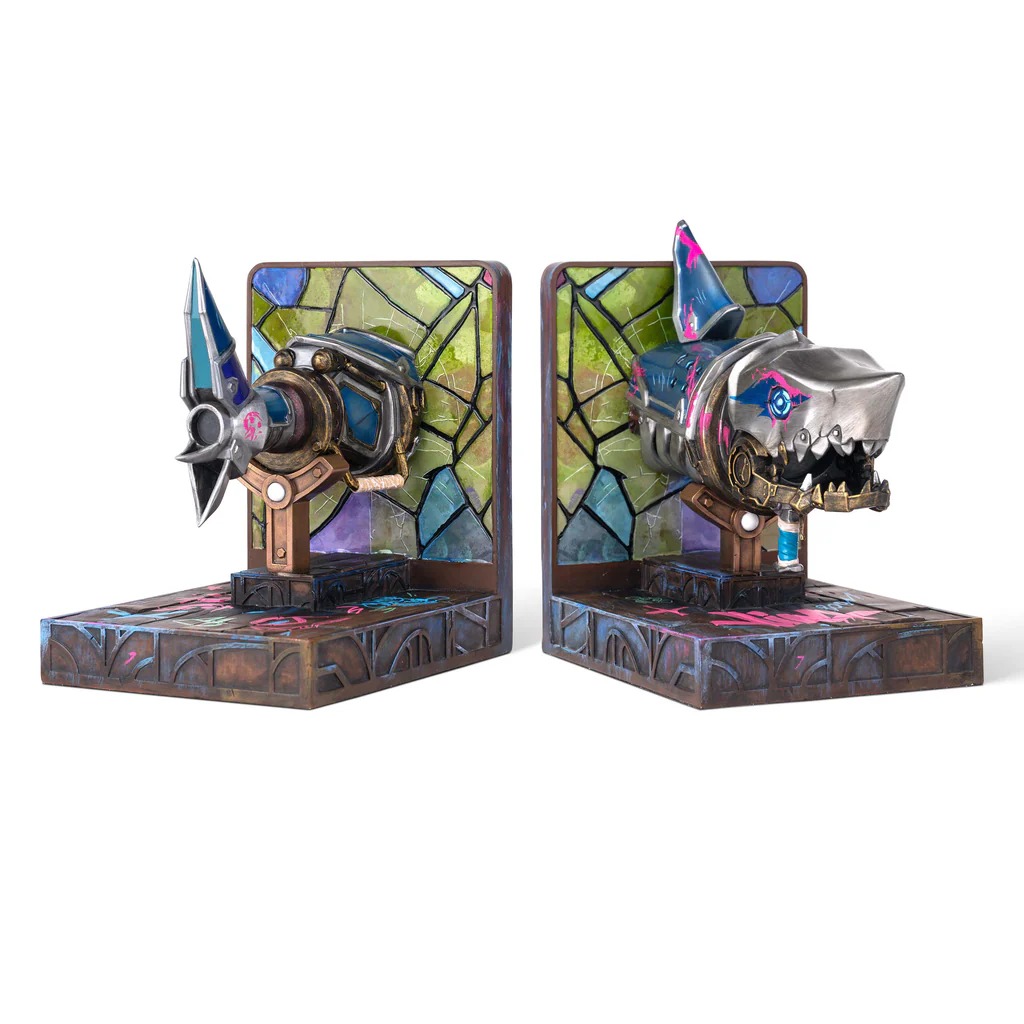 League of Legends Fishbones Bookends Office Supplies  (Prototype Shown) View 11