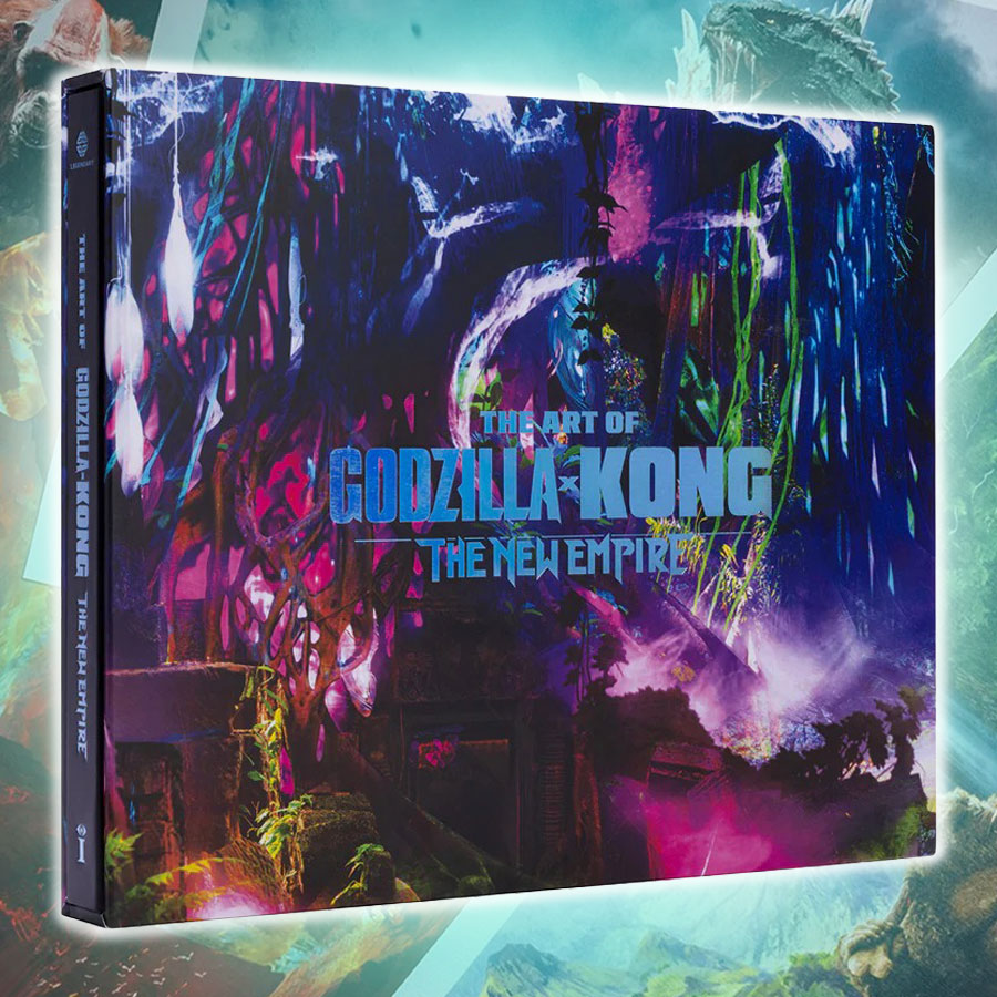 Godzilla The Art of Godzilla x Kong: The New Empire Book  (Prototype Shown) View 1
