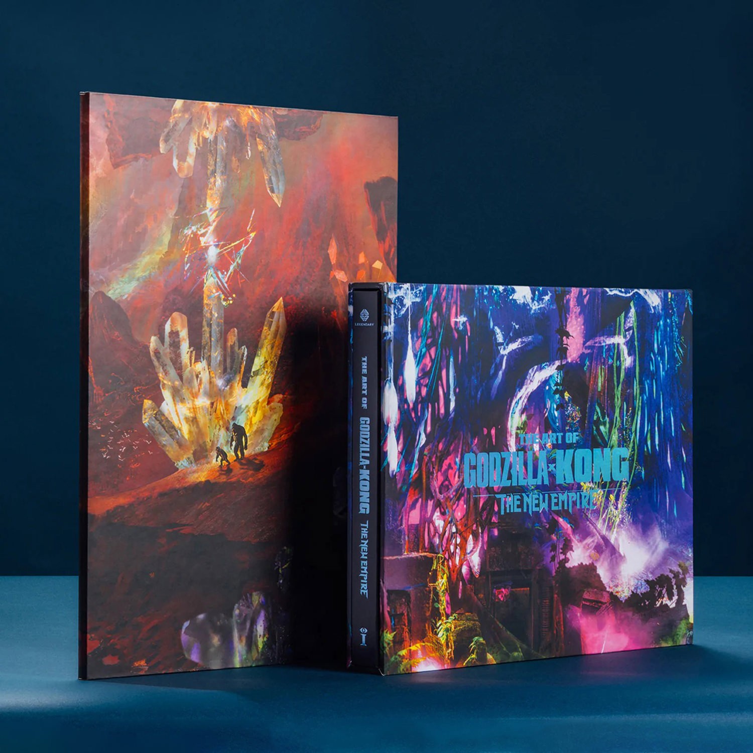 Godzilla The Art of Godzilla x Kong: The New Empire Book  (Prototype Shown) View 2