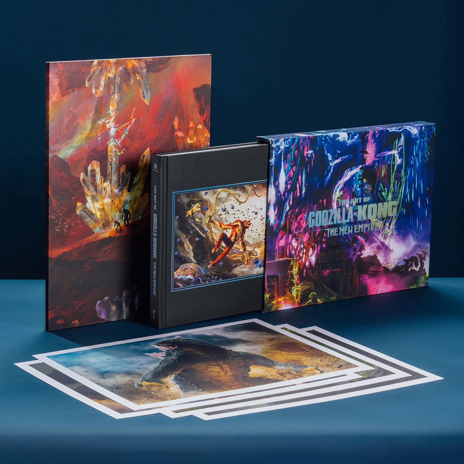 Godzilla The Art of Godzilla x Kong: The New Empire Book  (Prototype Shown) View 4