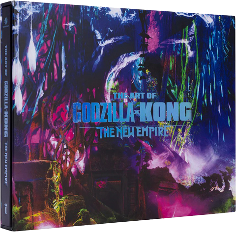 Godzilla The Art of Godzilla x Kong: The New Empire Book  (Prototype Shown) View 6