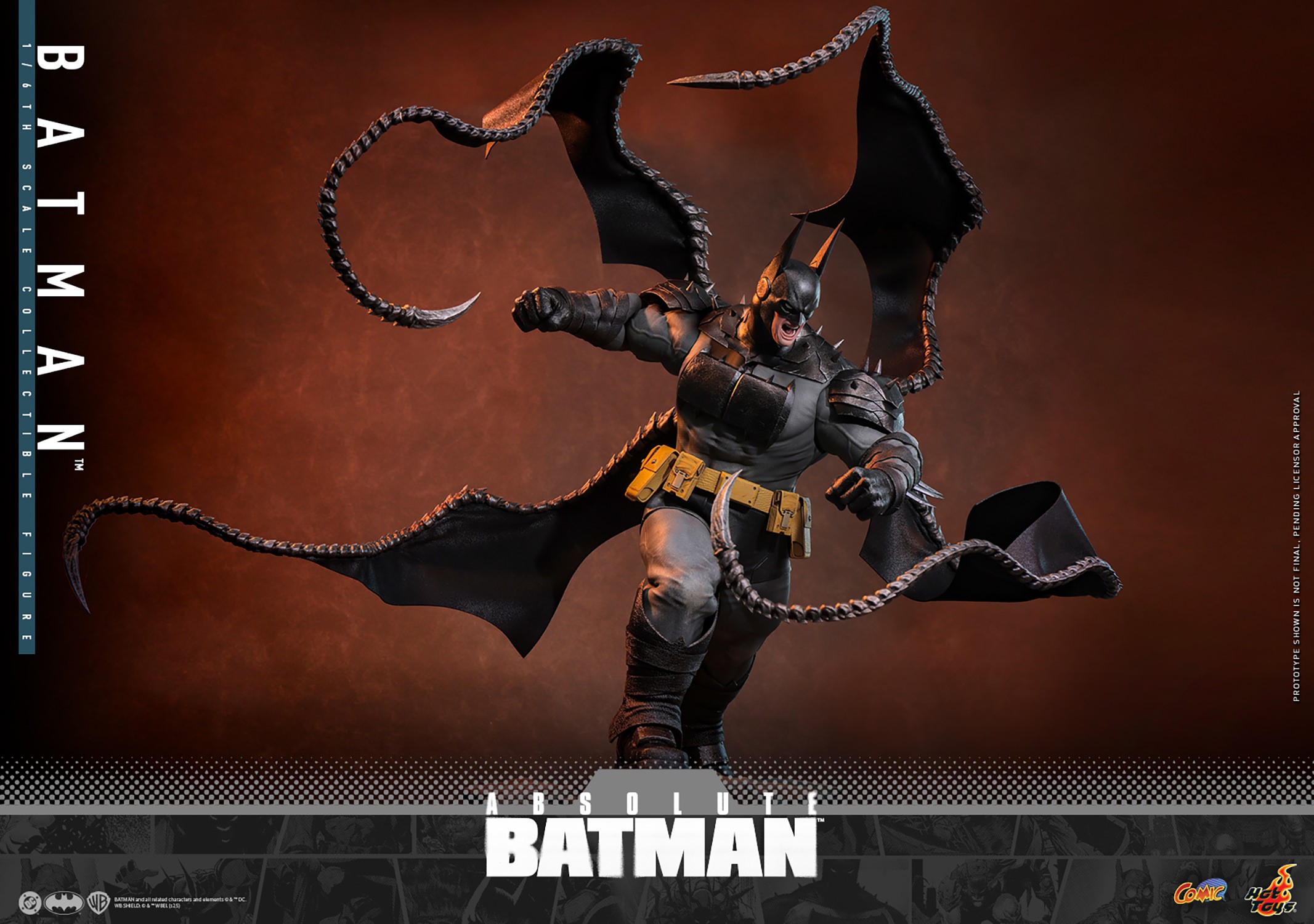 Batman™ Sixth Scale Figure by Hot Toys | Sideshow Collectibles