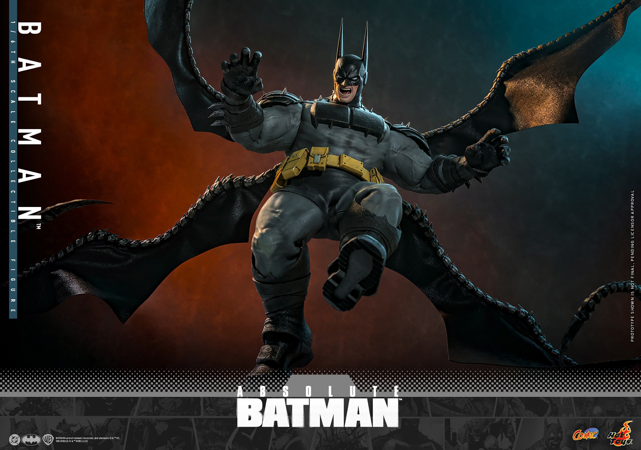 DC Comics Batman™ Sixth Scale Figure  Collector Edition (Prototype Shown) View 9