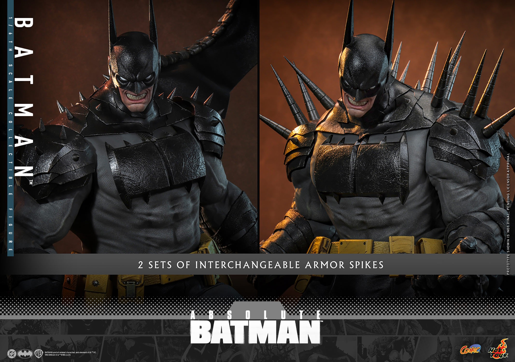 DC Comics Batman™ Sixth Scale Figure  Collector Edition (Prototype Shown) View 11