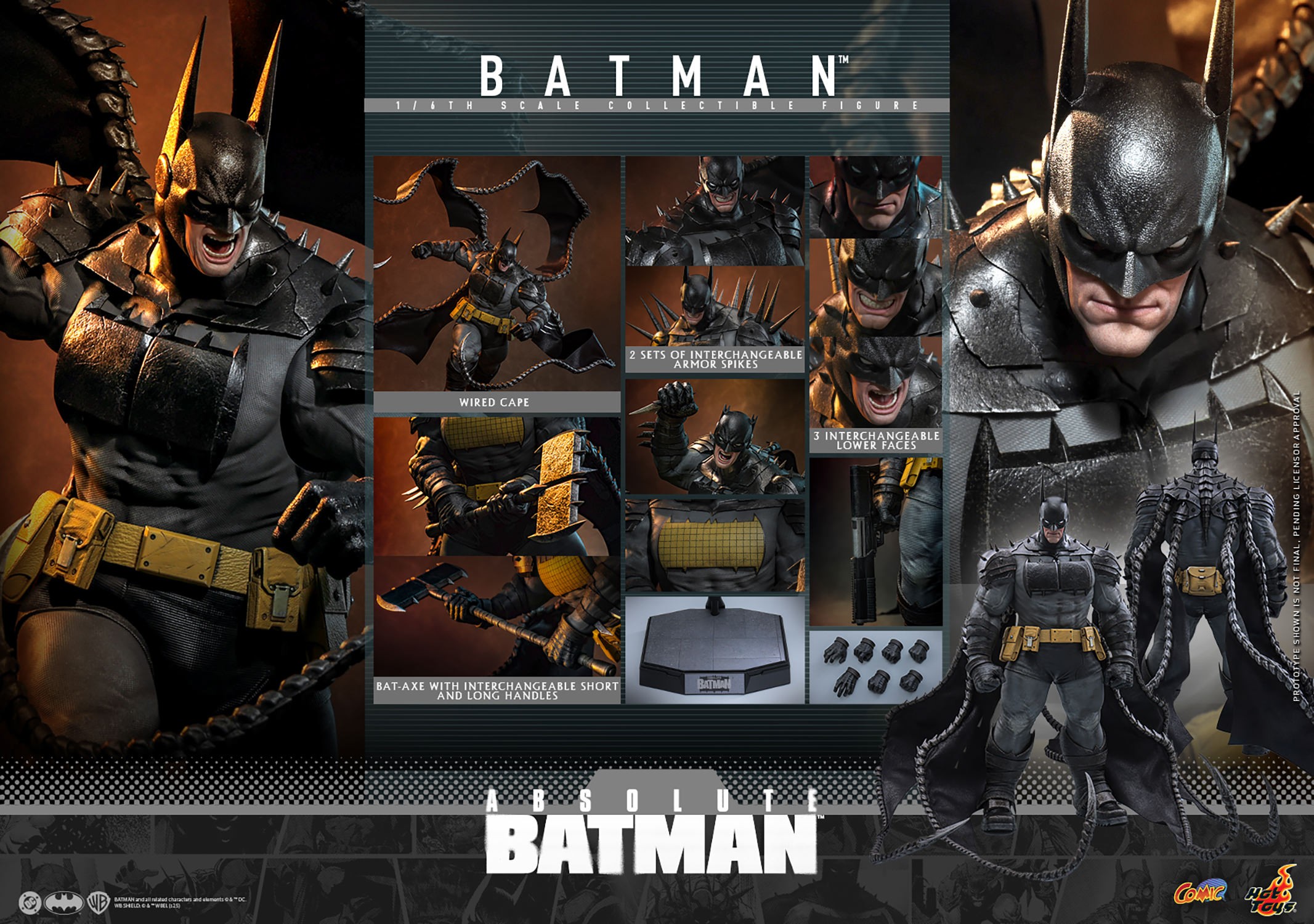 Batman™ Sixth Scale Figure by Hot Toys | Sideshow Collectibles