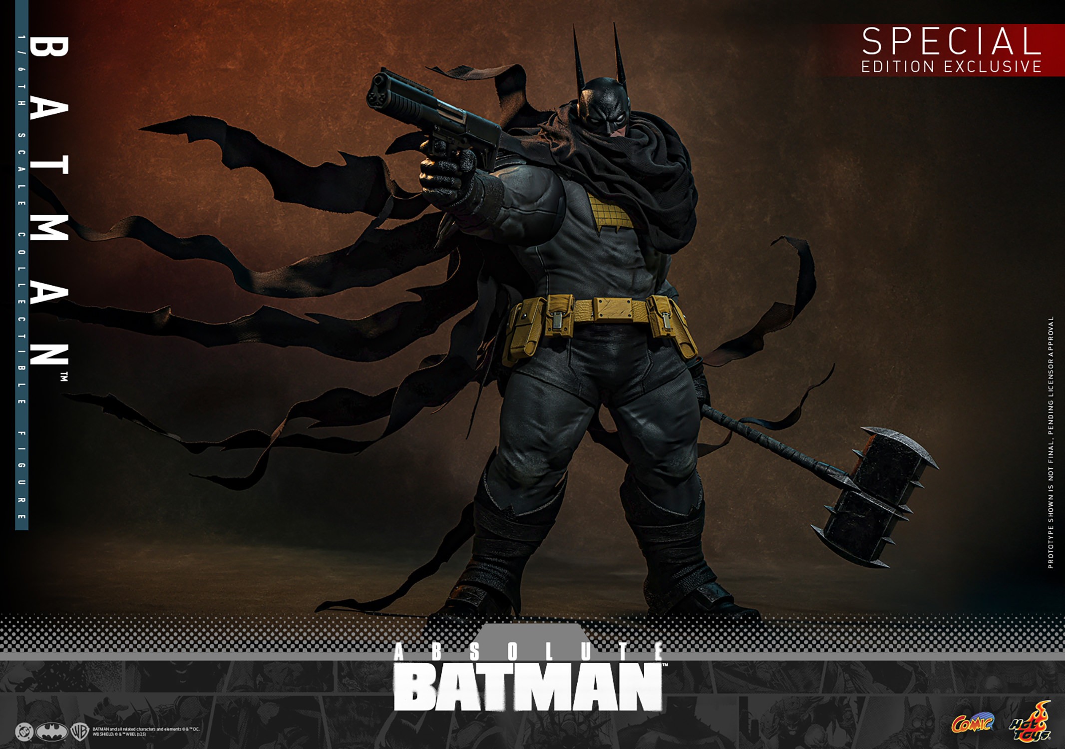 DC Comics Batman™ (Special Edition) Sixth Scale Figure  (Prototype Shown) View 1