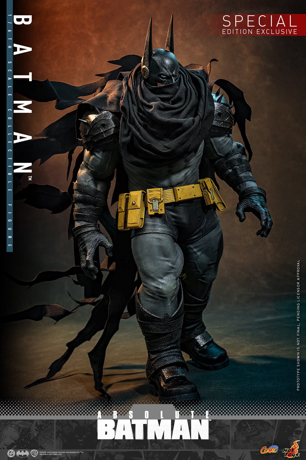 DC Comics Batman™ (Special Edition) Sixth Scale Figure  (Prototype Shown) View 3