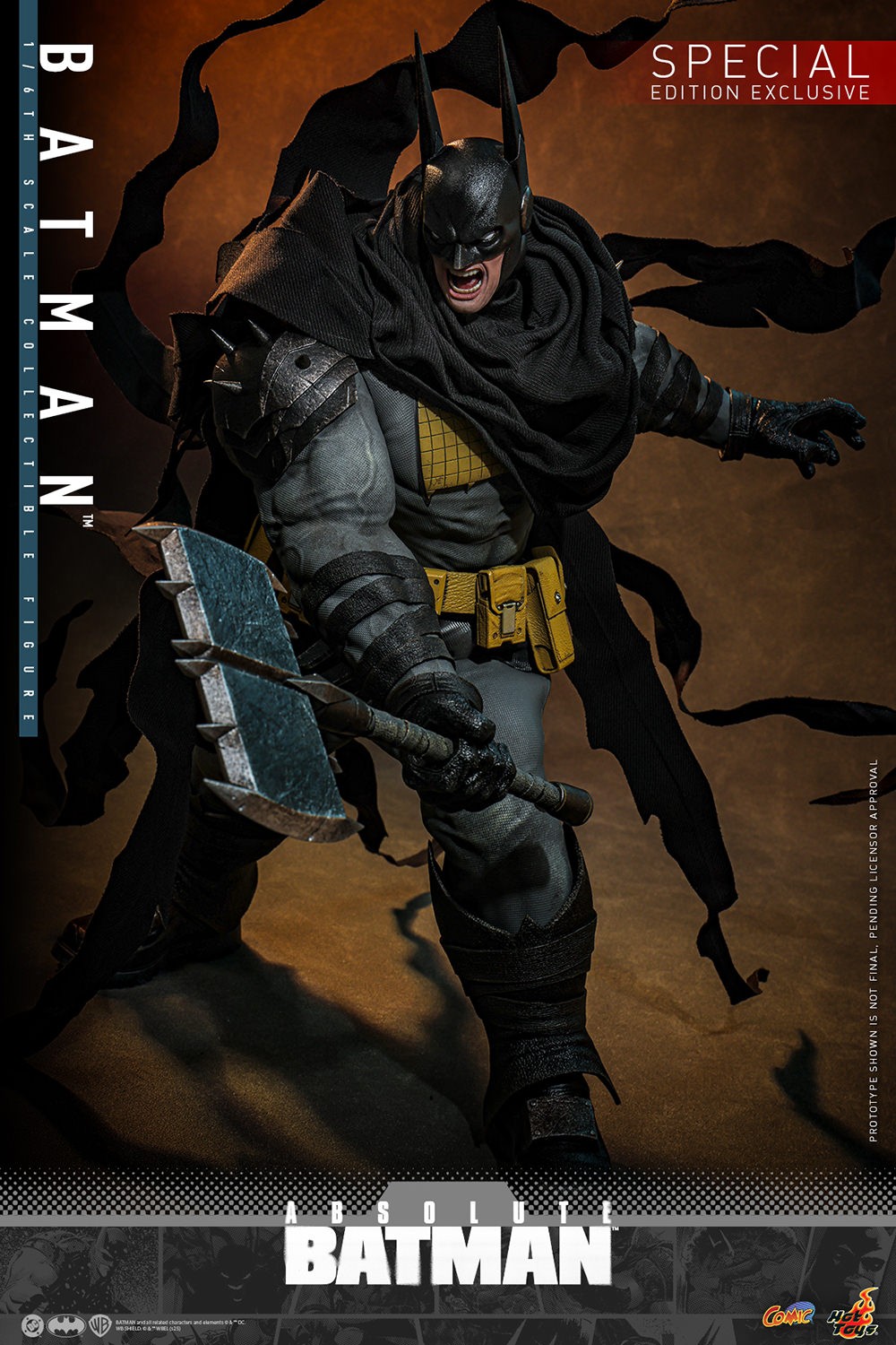 DC Comics Batman™ (Special Edition) Sixth Scale Figure  (Prototype Shown) View 5