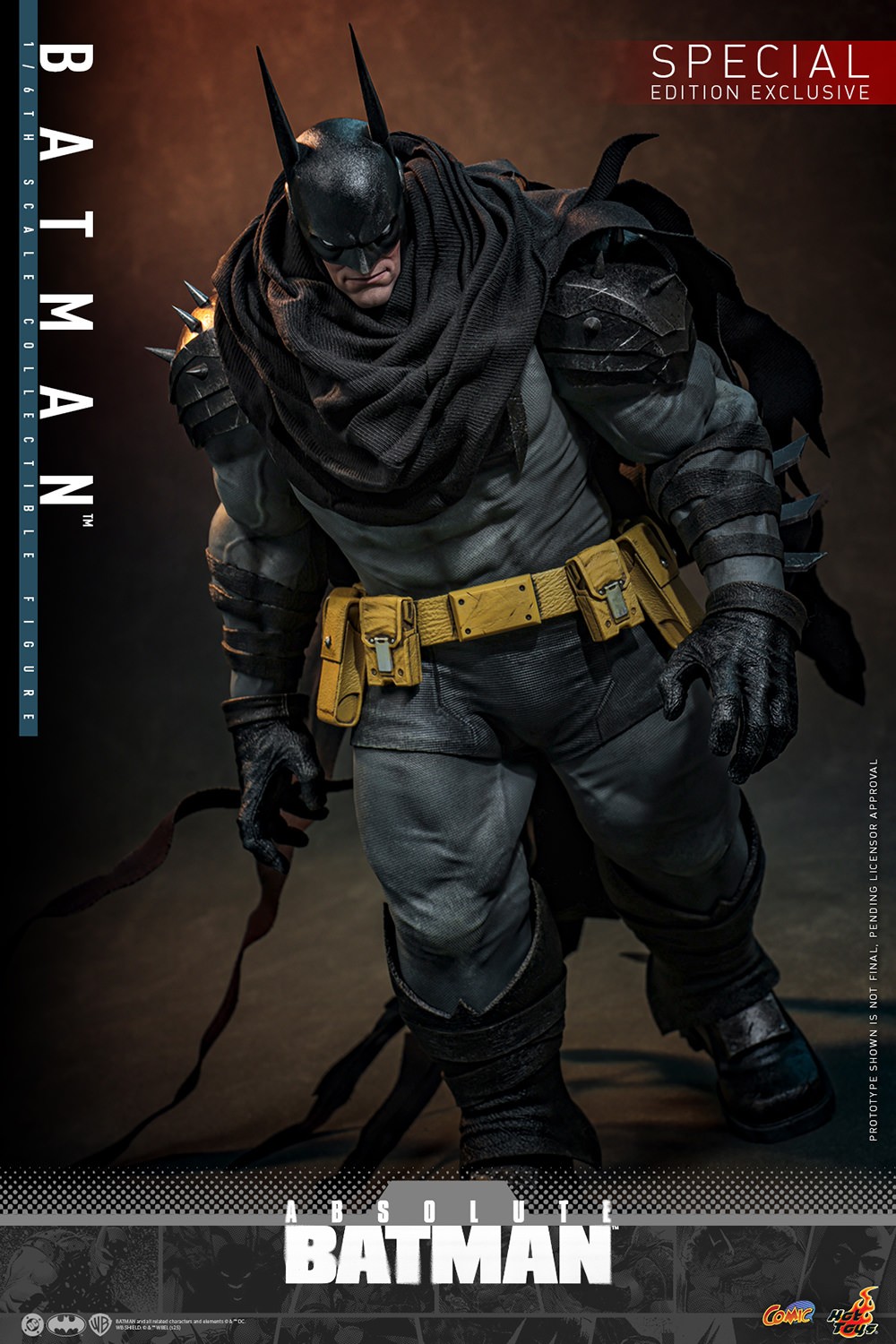 DC Comics Batman™ (Special Edition) Sixth Scale Figure  (Prototype Shown) View 4