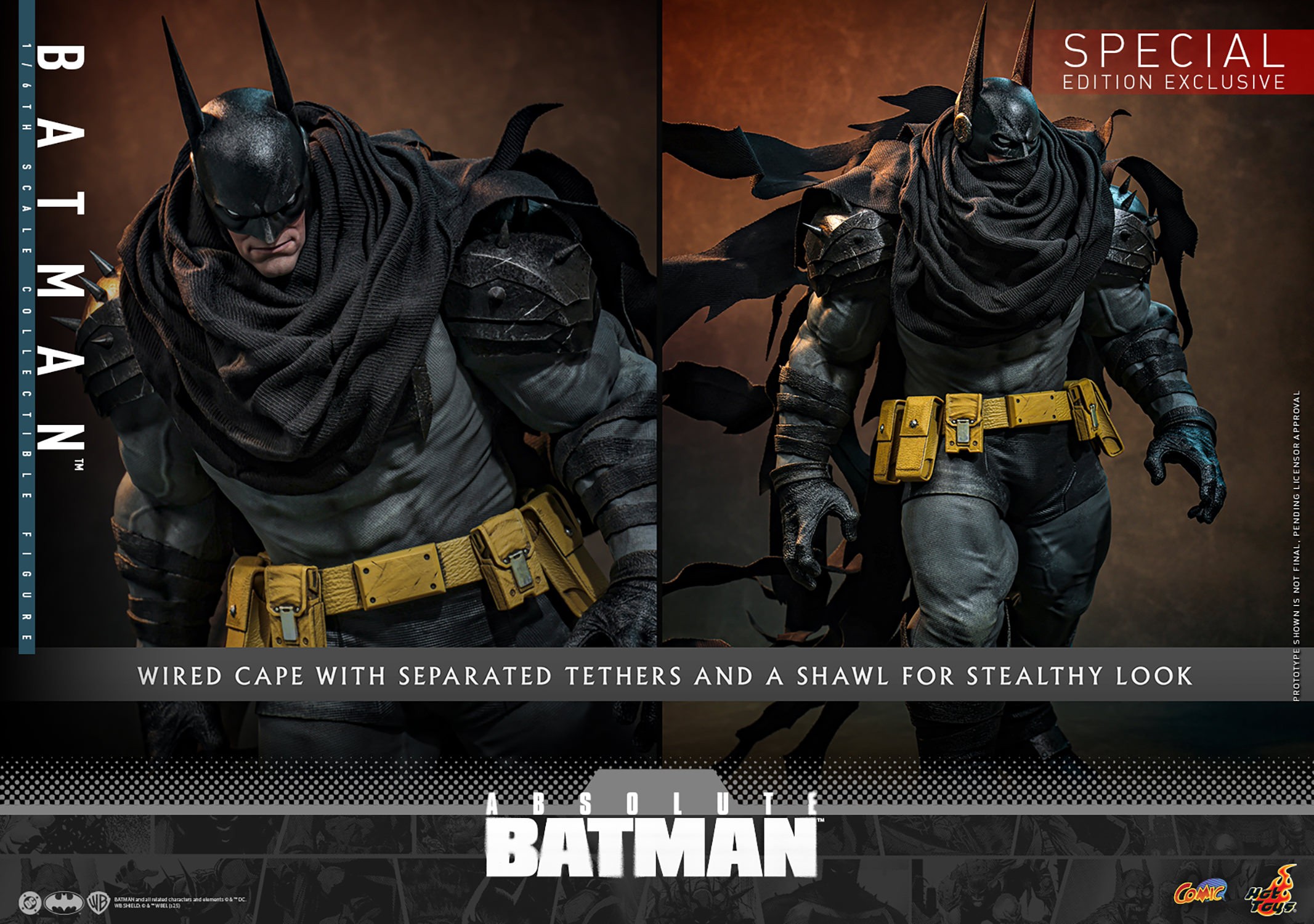 DC Comics Batman™ (Special Edition) Sixth Scale Figure  (Prototype Shown) View 10