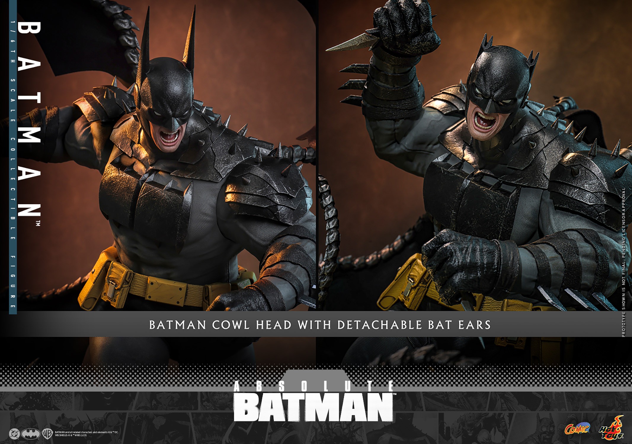 DC Comics Batman™ (Special Edition) Sixth Scale Figure  (Prototype Shown) View 12