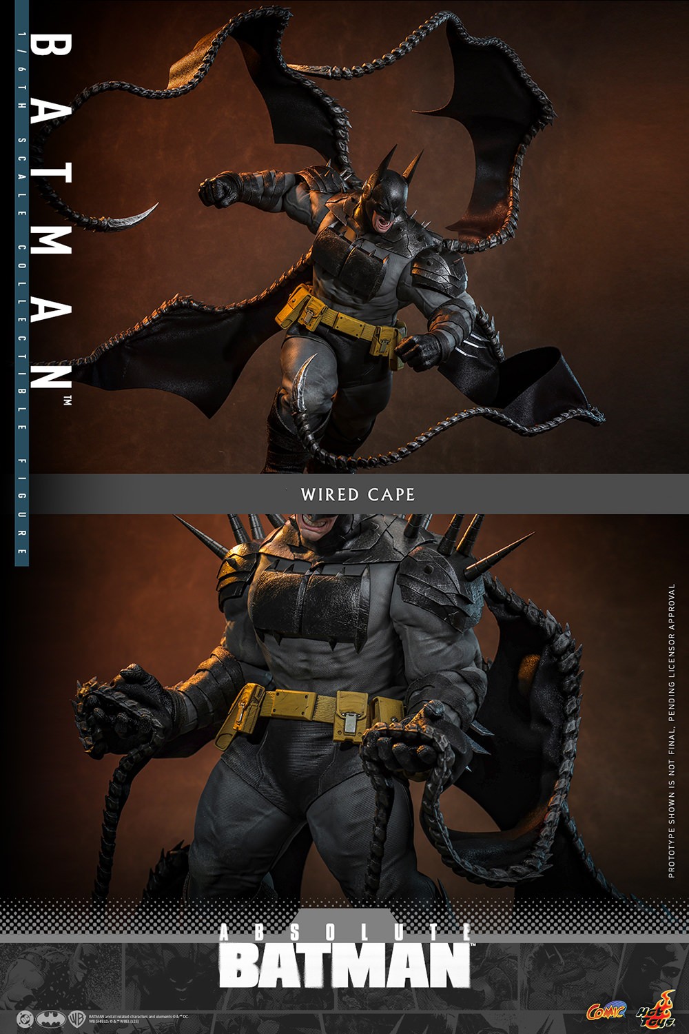 DC Comics Batman™ (Special Edition) Sixth Scale Figure  (Prototype Shown) View 13