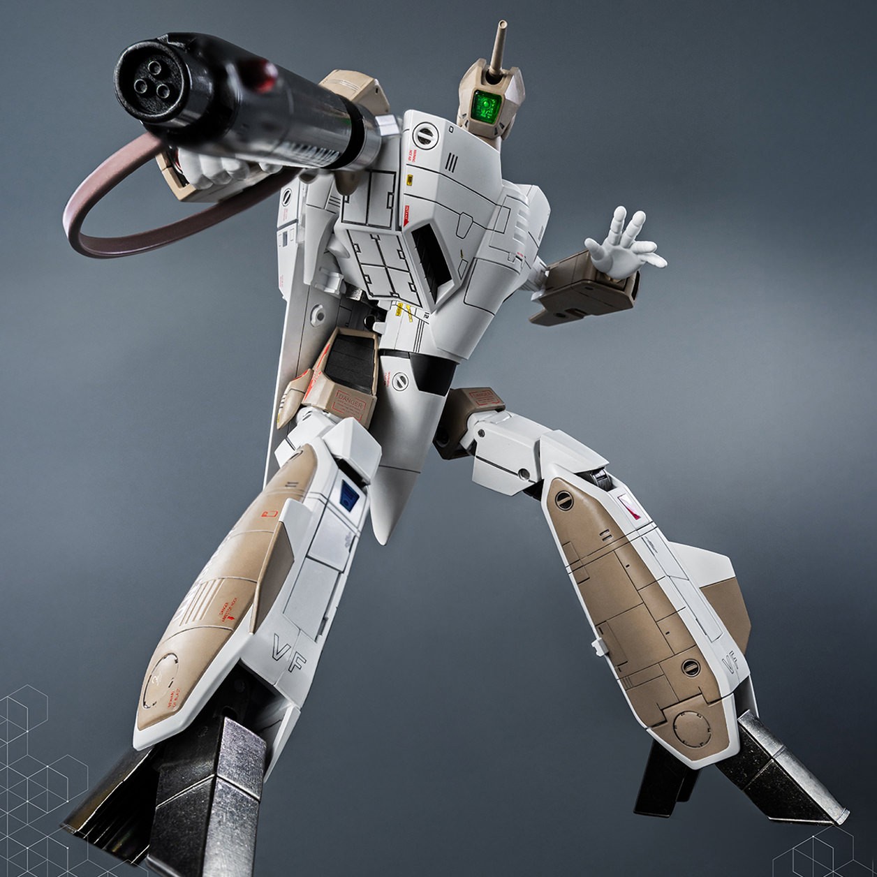 Robotech ROBO-DOU ROBOTECH VF-1A Veritech (Ben Dixon) Action Figure  (Prototype Shown) View 1