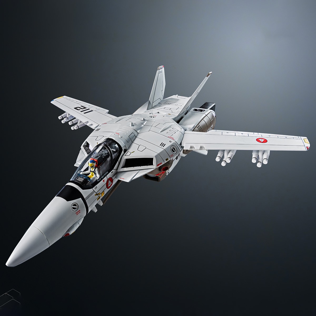 Robotech ROBO-DOU ROBOTECH VF-1A Veritech (Ben Dixon) Action Figure  (Prototype Shown) View 4