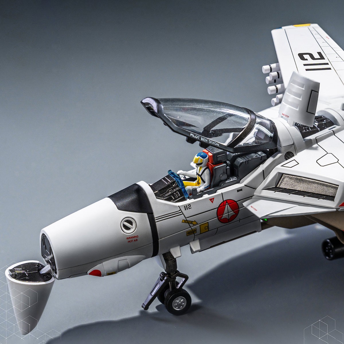 Robotech ROBO-DOU ROBOTECH VF-1A Veritech (Ben Dixon) Action Figure  (Prototype Shown) View 5
