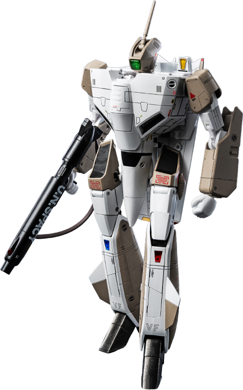 Robotech ROBO-DOU ROBOTECH VF-1A Veritech (Ben Dixon) Action Figure  (Prototype Shown) View 17