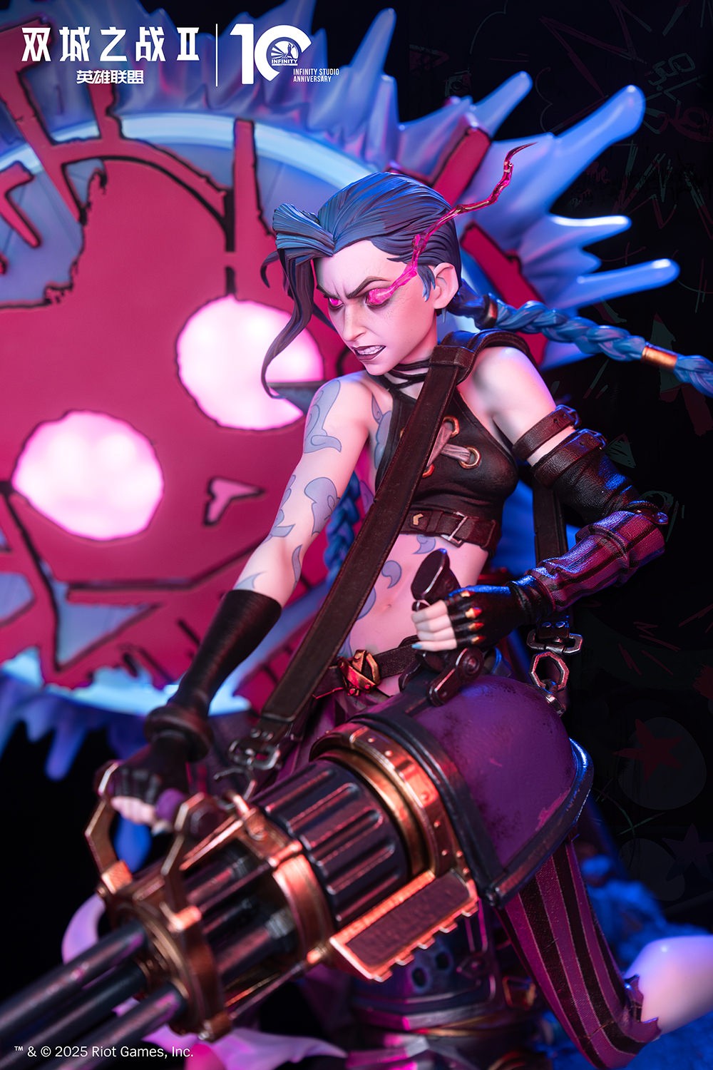 Jinx Quarter Scale Statue by Infinity Studio | Sideshow Collectibles