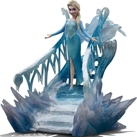 elsa ページ　SCO-110/CW Elsa Deluxe 1:10 Scale Statue by Iron Studios | Sideshow Collectibles