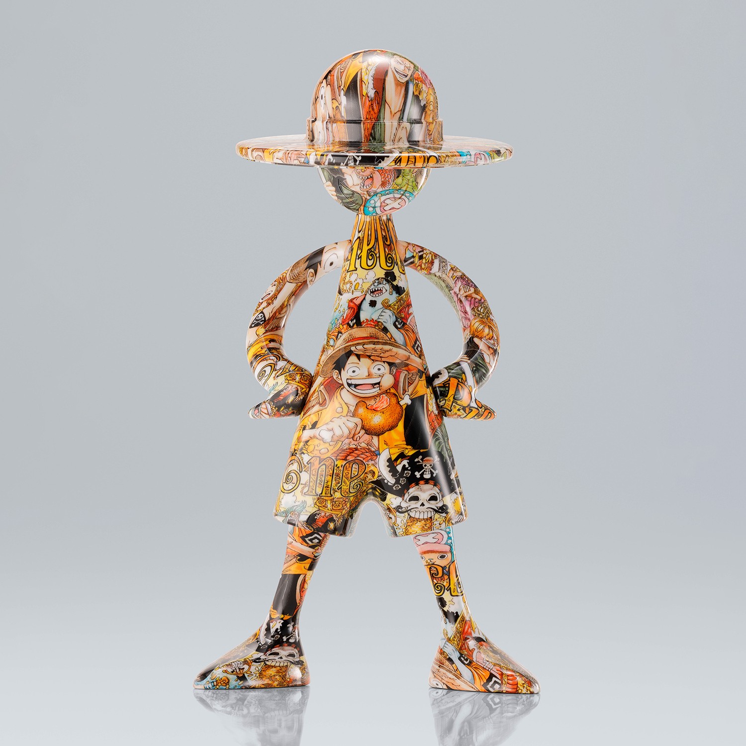 One Piece -1000LOGS Anniversary- Collectible Figure by Tamashii