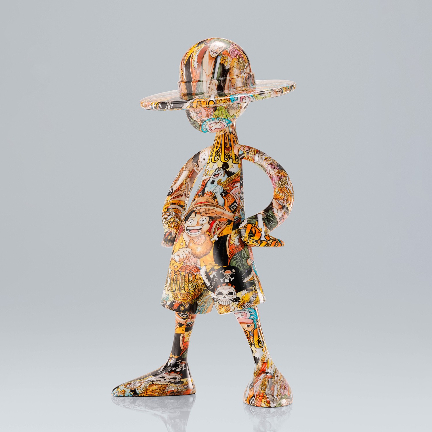 One Piece One Piece -1000LOGS Anniversary- Collectible Figure  (Prototype Shown) View 3