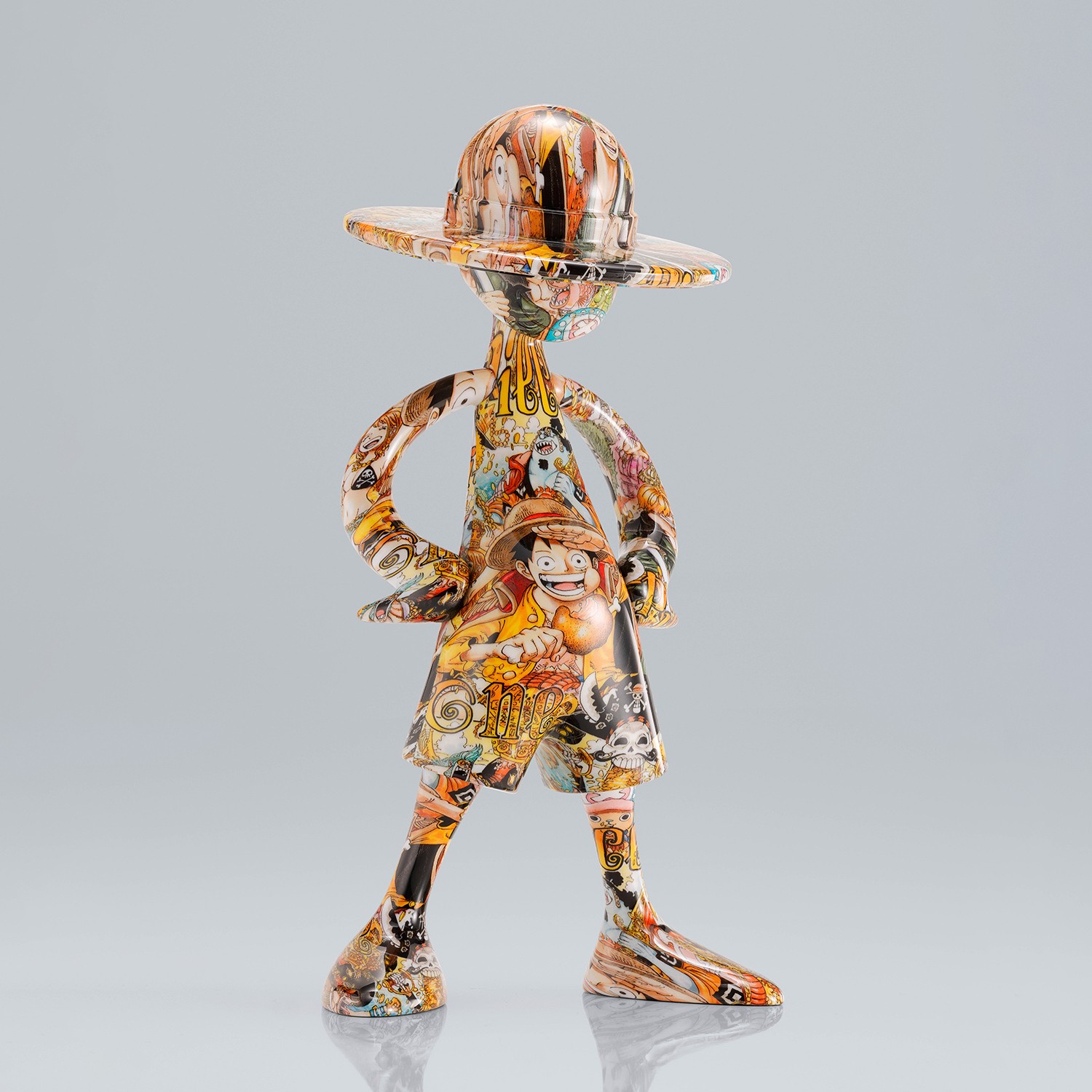 One Piece One Piece -1000LOGS Anniversary- Collectible Figure  (Prototype Shown) View 4