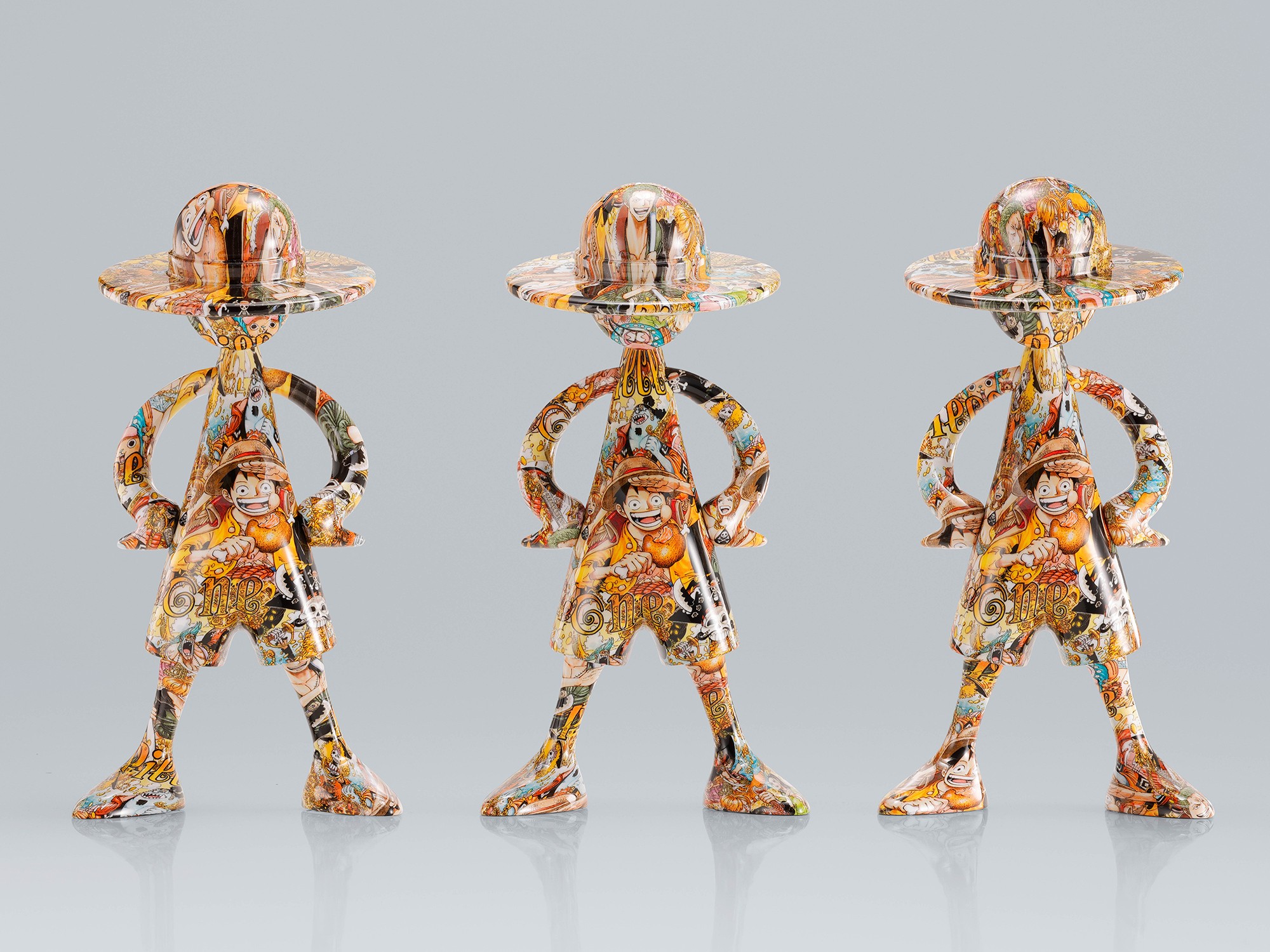 One Piece -1000LOGS Anniversary- Collectible Figure by Tamashii