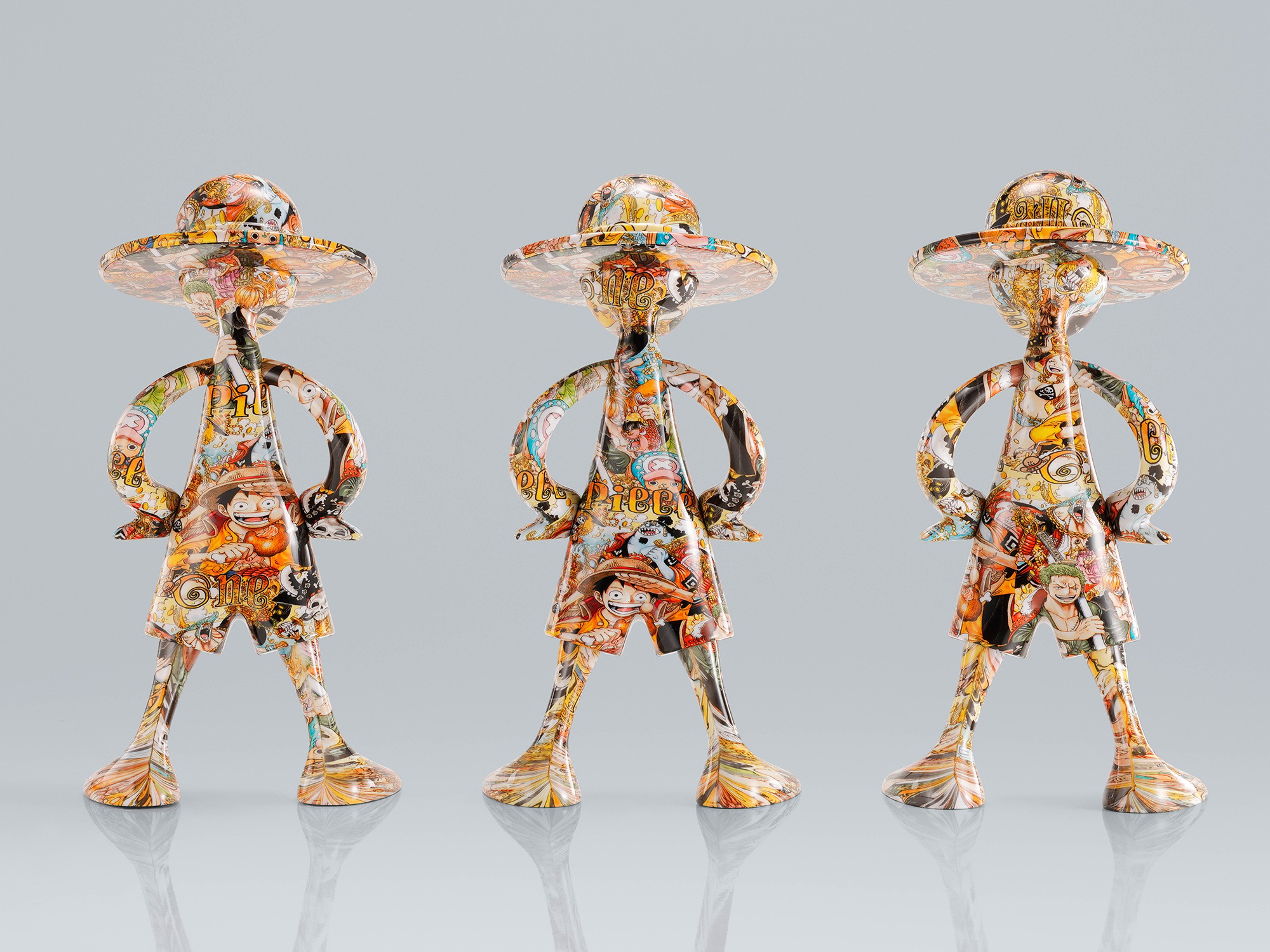 One Piece One Piece -1000LOGS Anniversary- Collectible Figure  (Prototype Shown) View 7