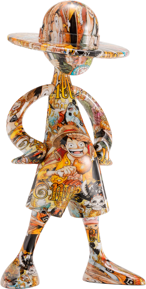 One Piece One Piece -1000LOGS Anniversary- Collectible Figure  (Prototype Shown) View 9