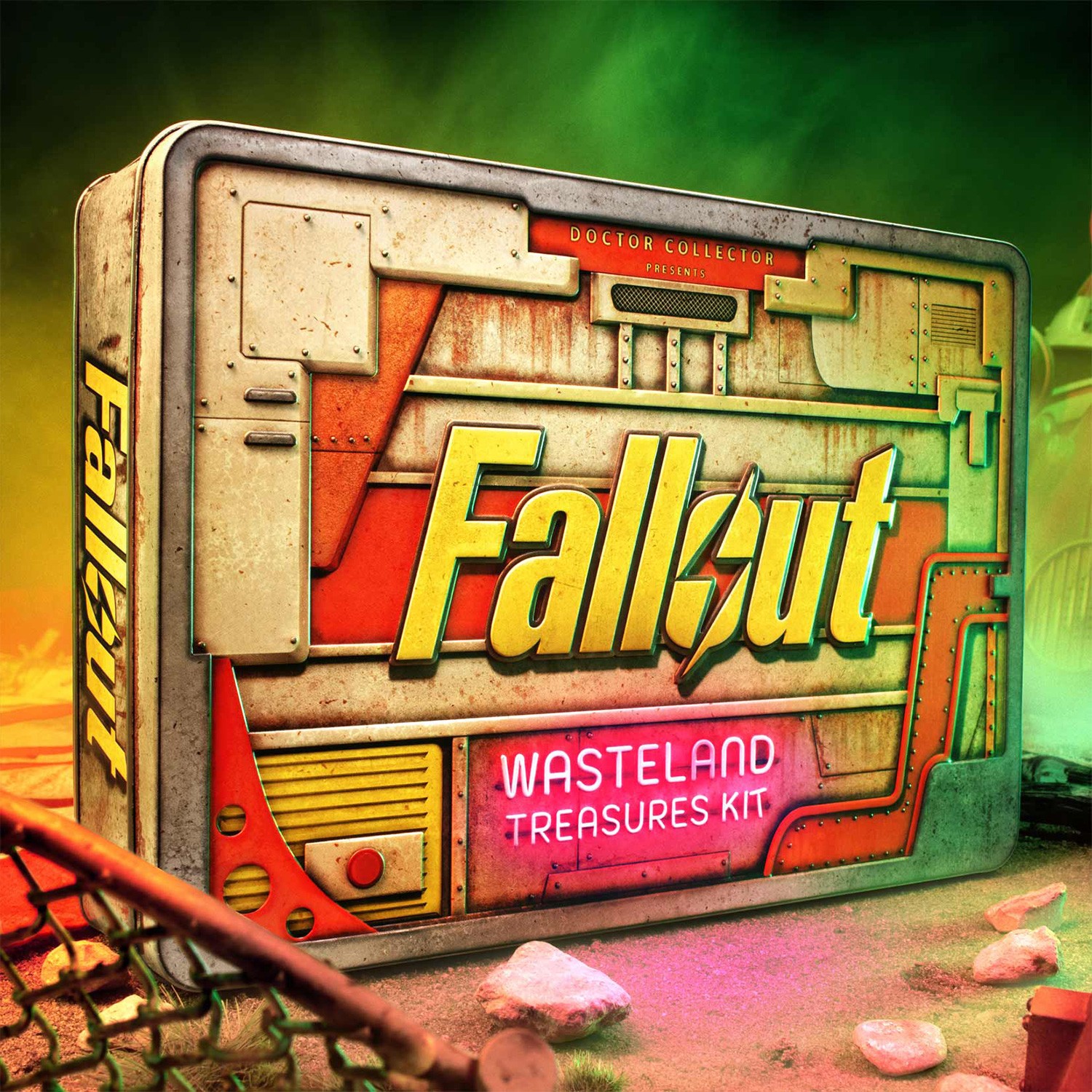 Fallout Fallout - Wasteland Treasures Kit Replica  (Prototype Shown) View 1