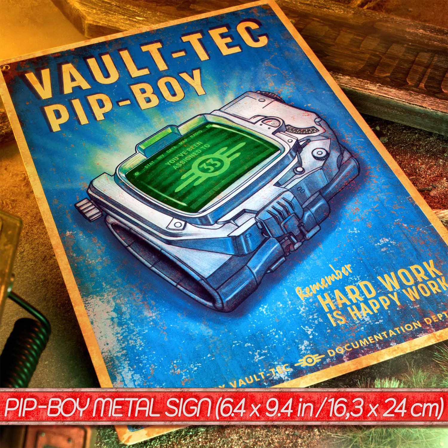 Fallout Fallout - Wasteland Treasures Kit Replica  (Prototype Shown) View 4