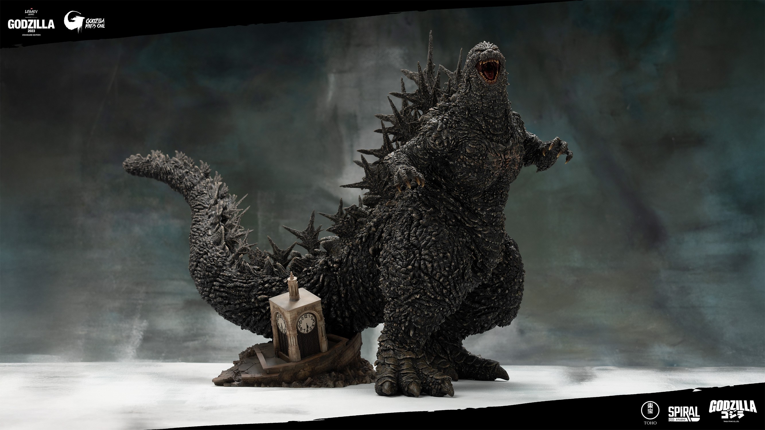 Godzilla Godzilla 2023 (Standard Edition) Statues  Collector Edition (Prototype Shown) View 6