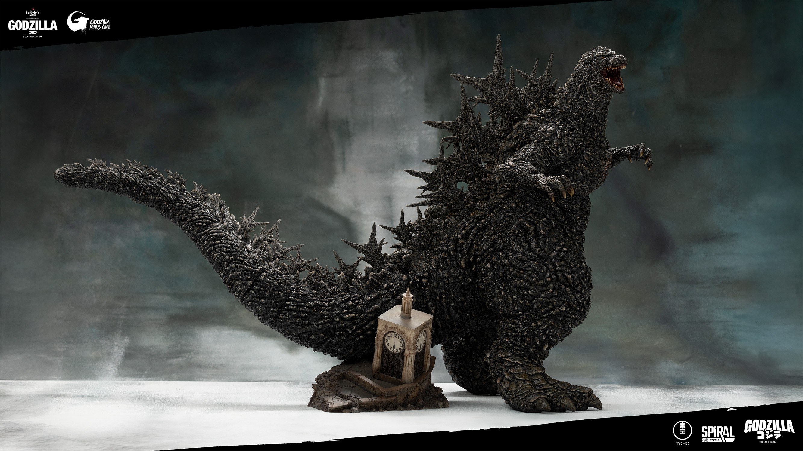 Godzilla Godzilla 2023 (Standard Edition) Statues  Collector Edition (Prototype Shown) View 7
