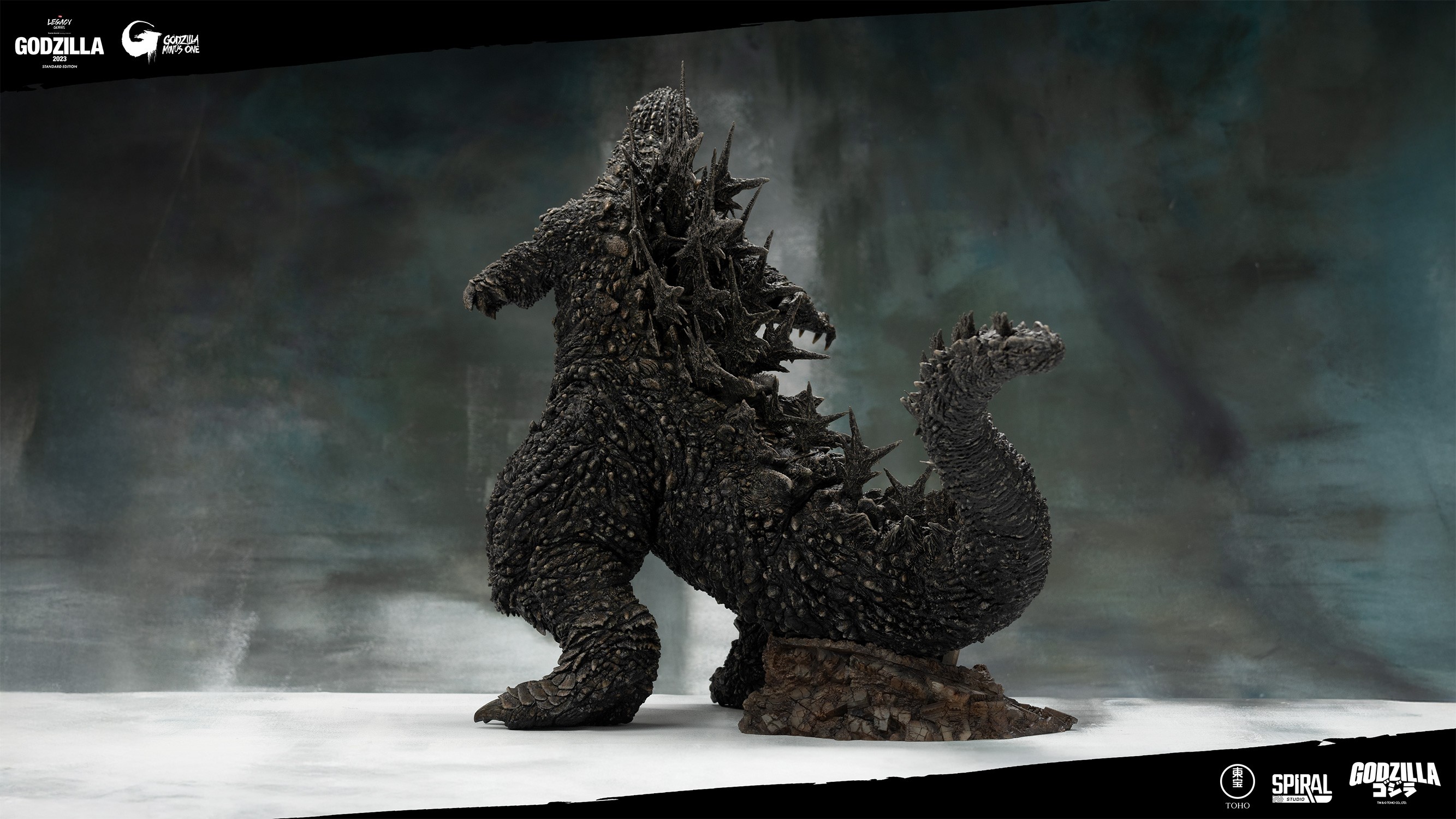 ゴジラ フィギュア UAモンスターズ(限定版) spiral studio Godzilla 2023 (Standard Edition) Statue by Spiral Studio