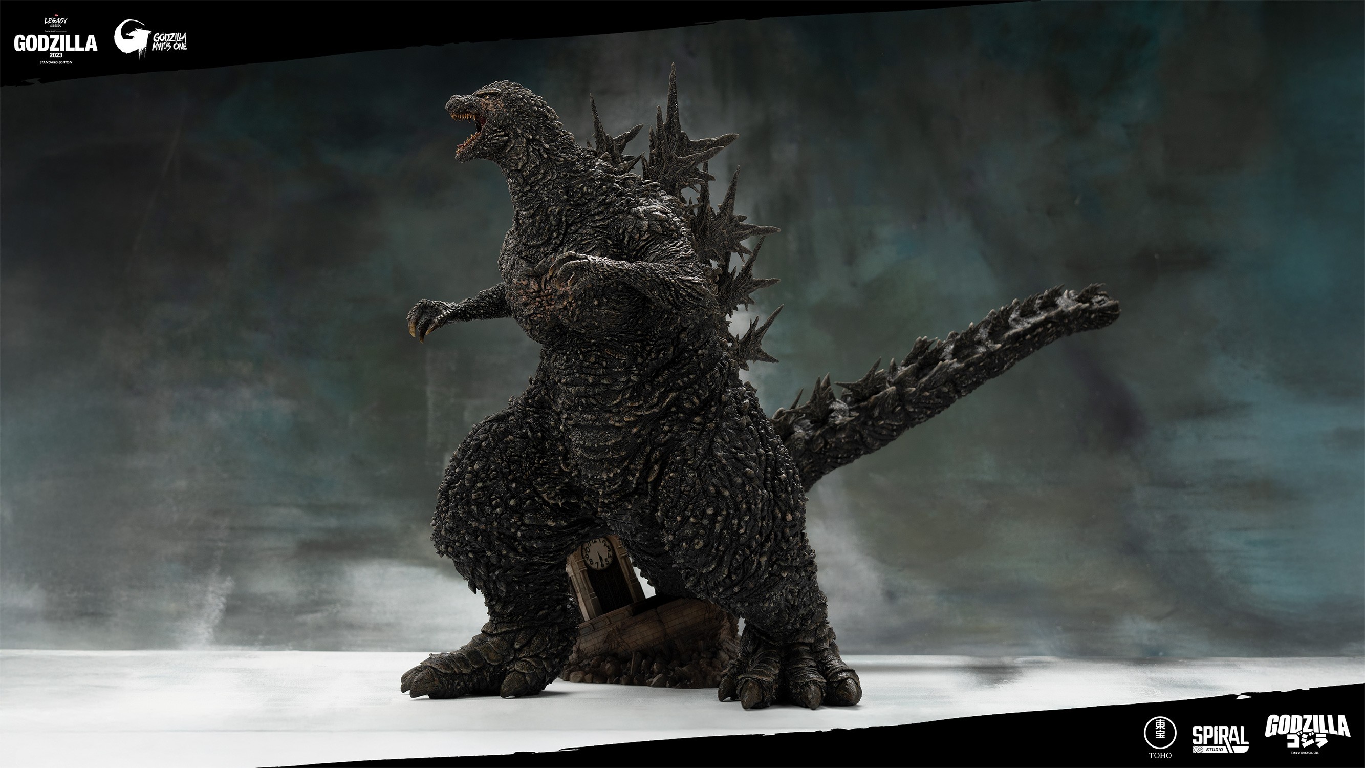 Godzilla 2023 (Standard Edition) Statue by Spiral Studio