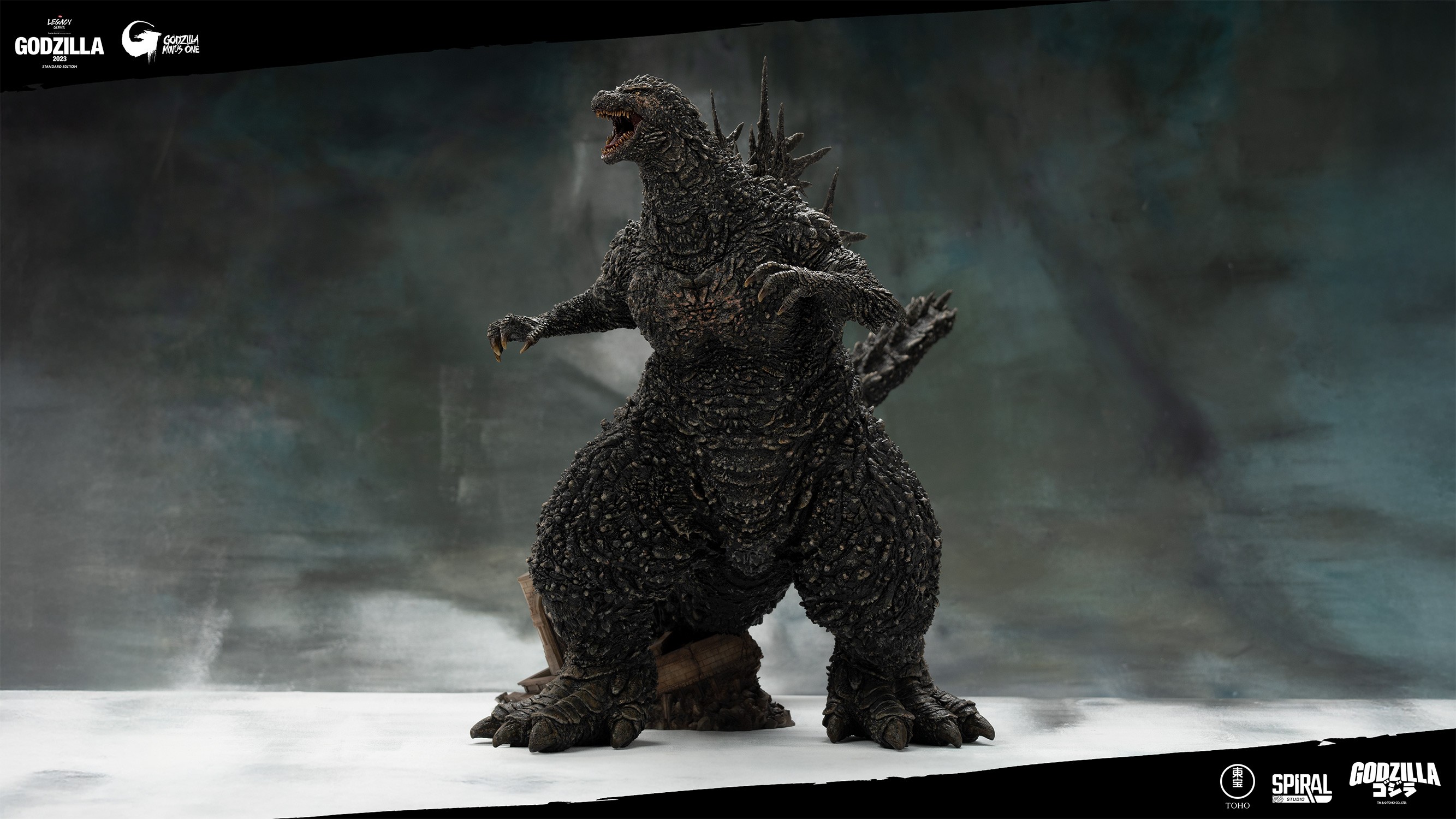 Godzilla Godzilla 2023 (Standard Edition) Statues  Collector Edition (Prototype Shown) View 11