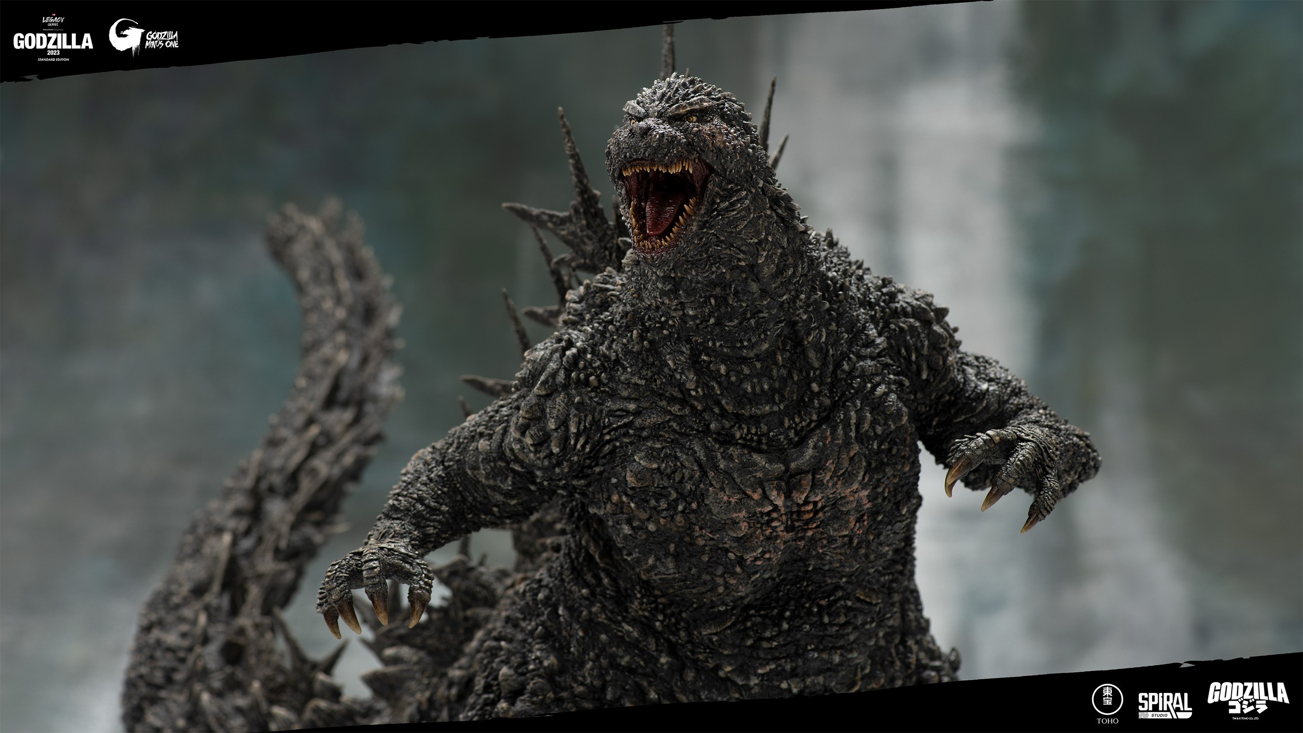 Godzilla Godzilla 2023 (Standard Edition) Statues  Collector Edition (Prototype Shown) View 3
