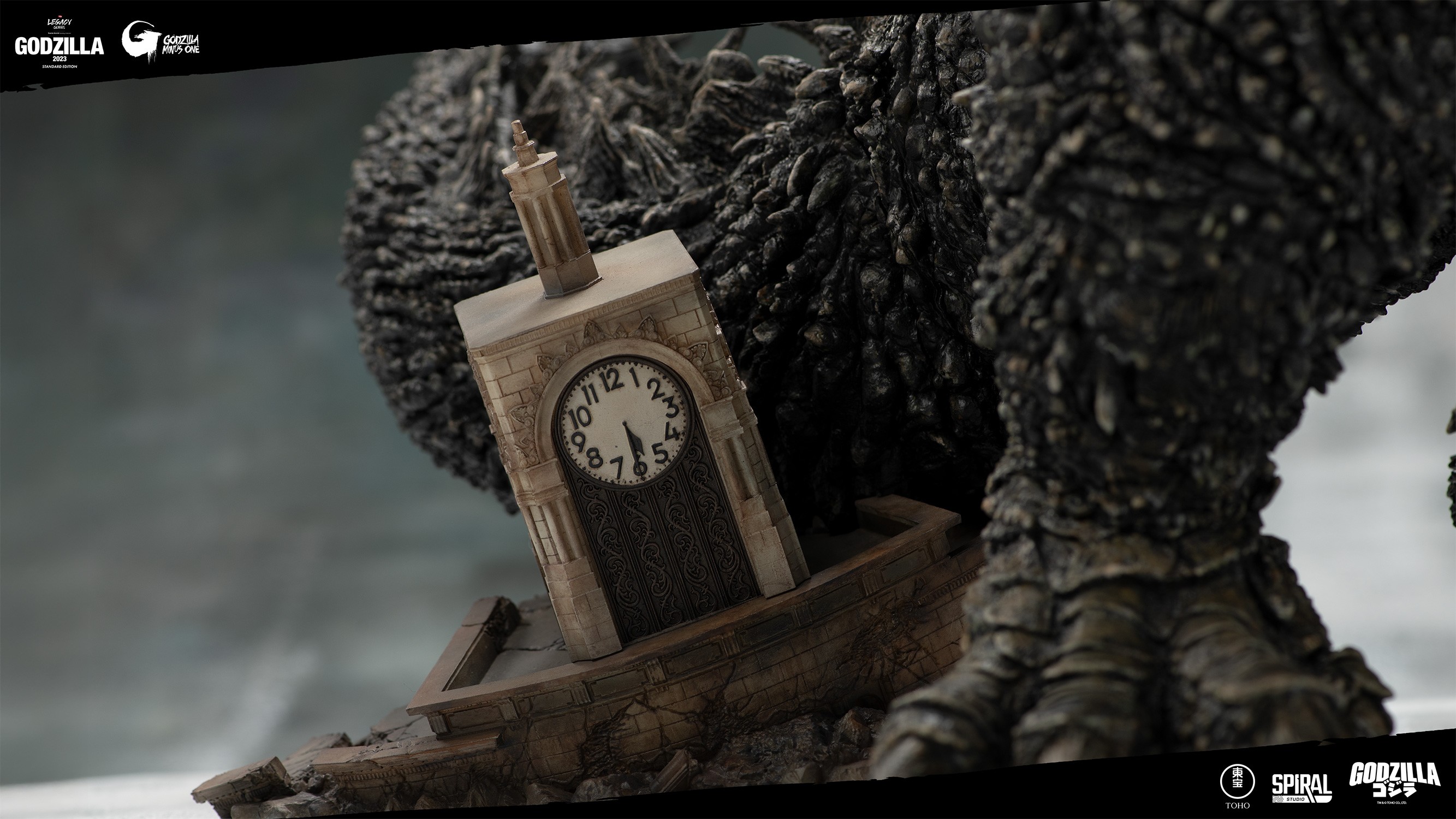 Godzilla Godzilla 2023 (Standard Edition) Statues  Collector Edition (Prototype Shown) View 4