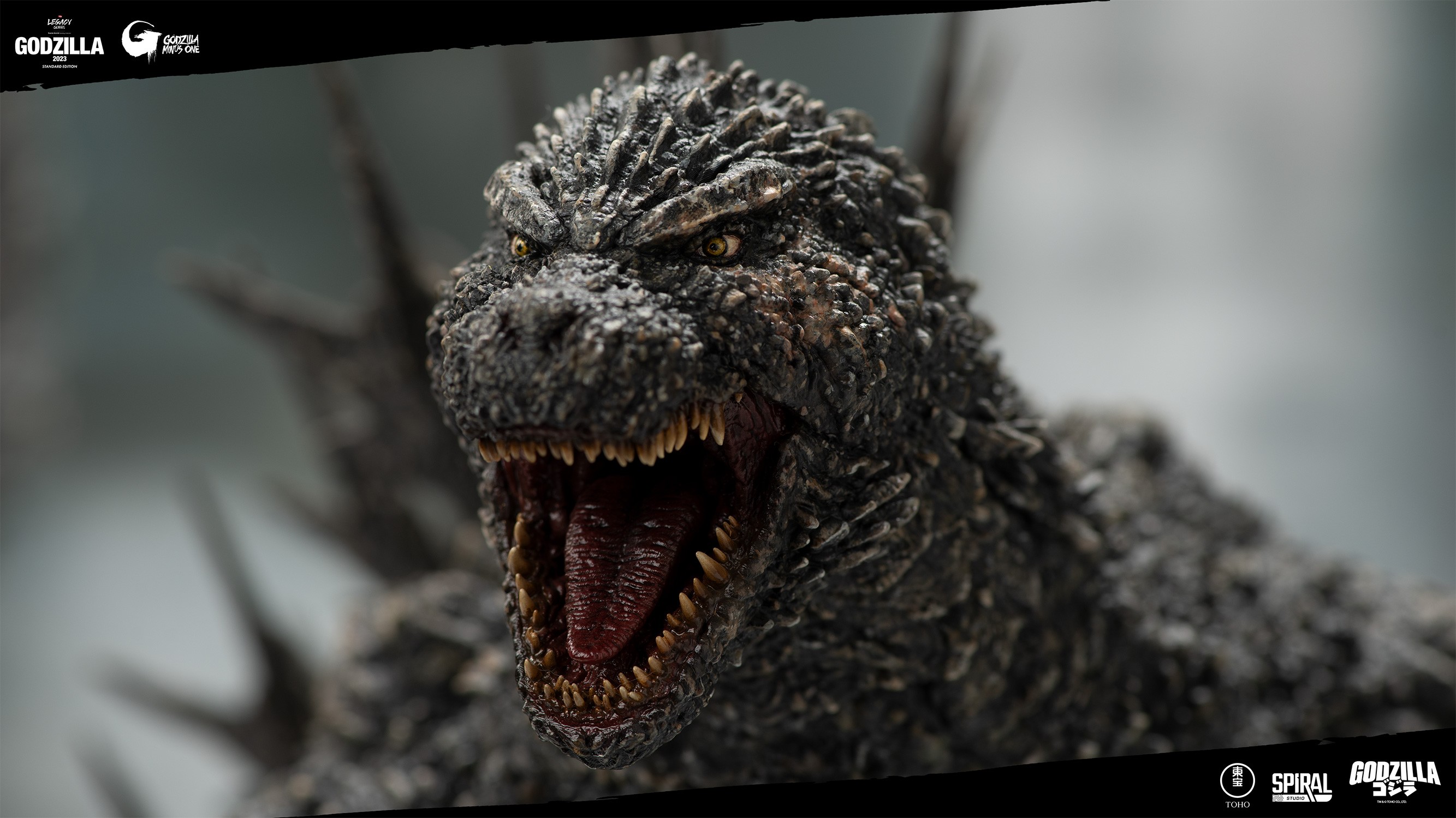 Godzilla Godzilla 2023 (Standard Edition) Statues  Collector Edition (Prototype Shown) View 5
